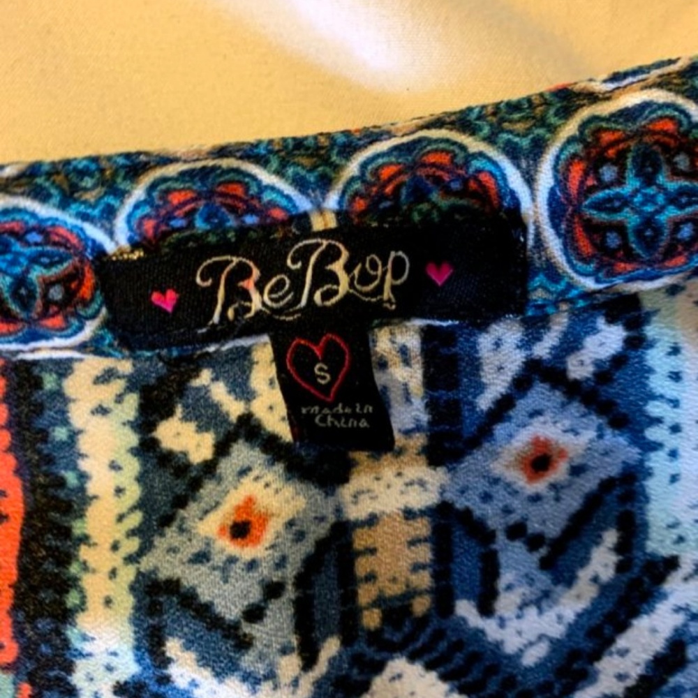 Patterned Tunic - Picture 2 of 2